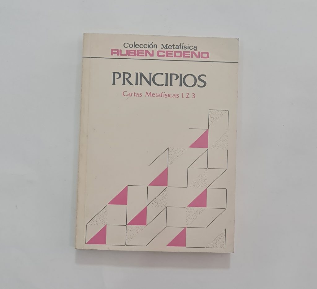 LIBRO DE PRINCIPIOS CARTAS METAFÍSICA