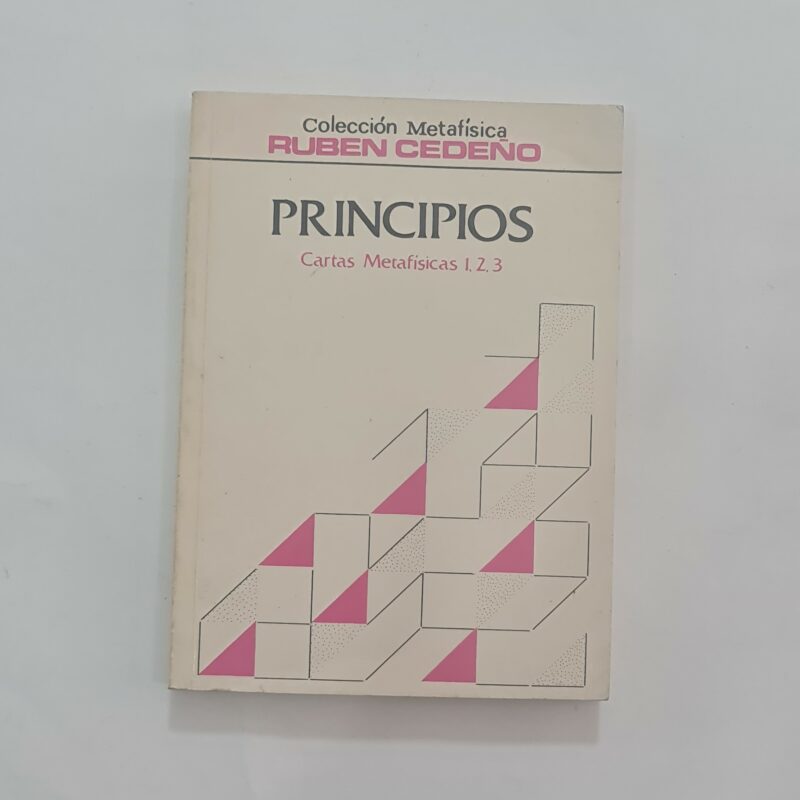 LIBRO DE PRINCIPIOS CARTAS METAFÍSICA