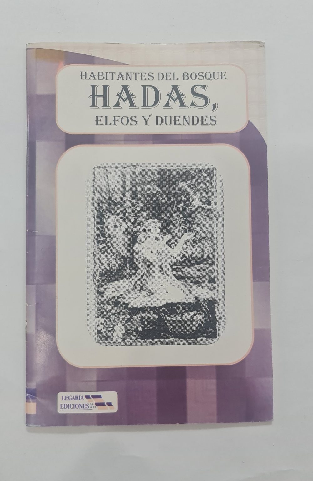 LIBRO DE LAS HADAS, ELFOS Y DUENDES