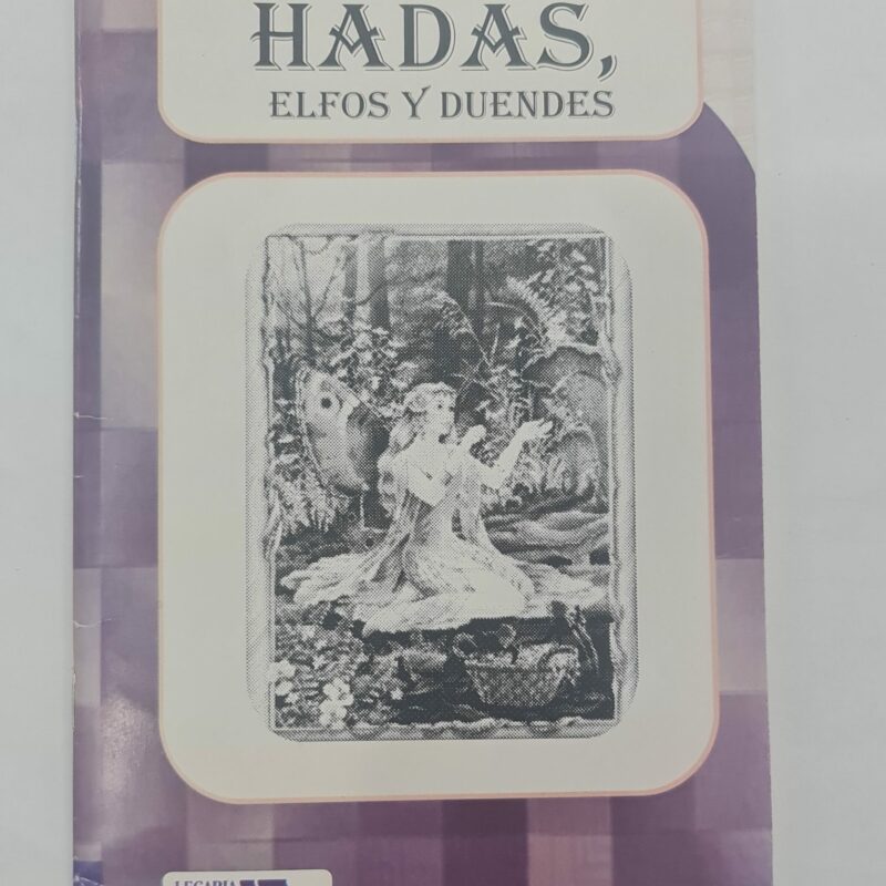 LIBRO DE LAS HADAS, ELFOS Y DUENDES