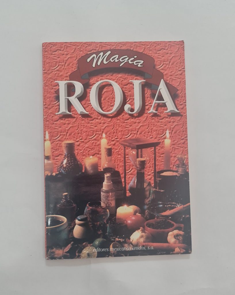 LIBRO DE LA MÁGIA ROJA