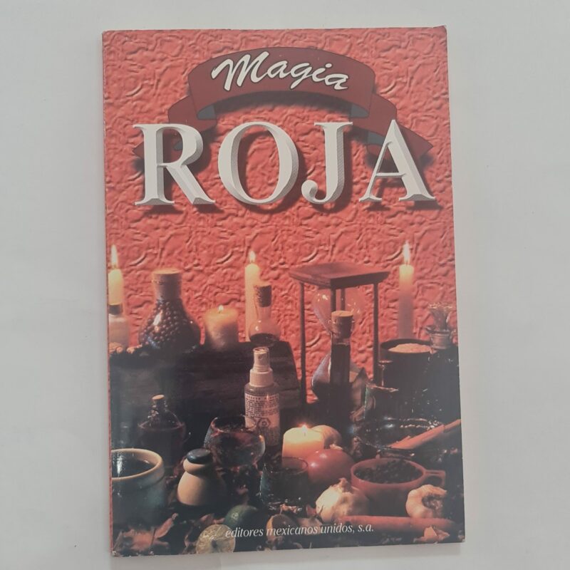 LIBRO DE LA MÁGIA ROJA