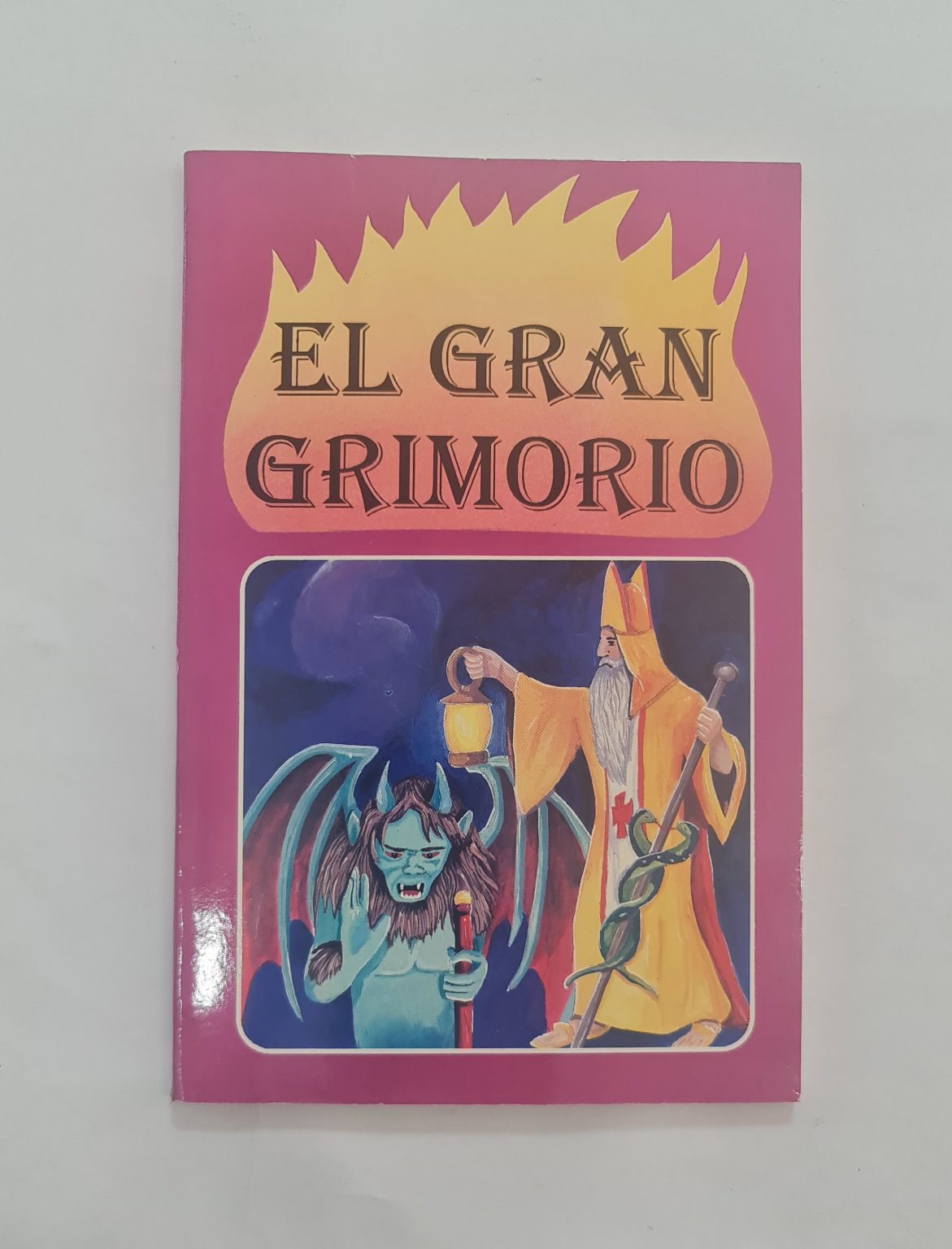 LIBRO DE EL GRAN GRIMORIO