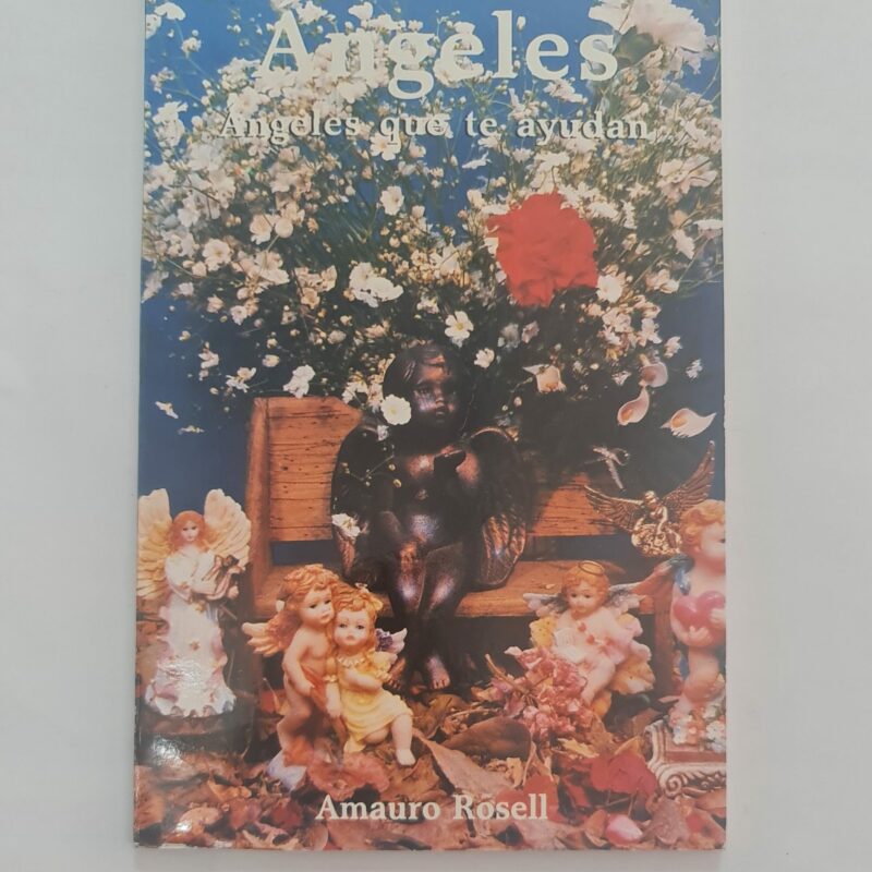 LIBRO DE ÁNGELES Y ARCÁNGELES QUE TE AYUDAN