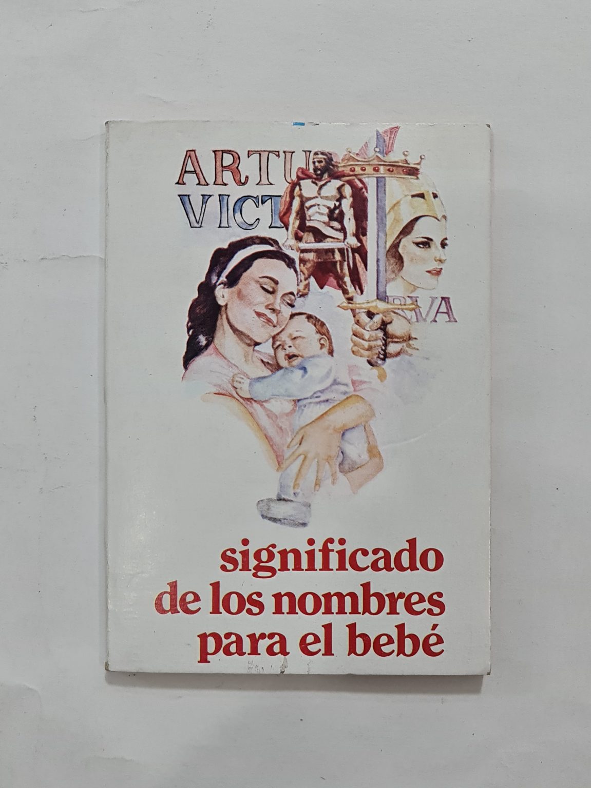 LIBRO DEL SIGNIFICADO DE NOMBRE PARA BEBÉ