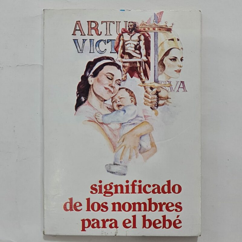 LIBRO DEL SIGNIFICADO DE NOMBRE PARA BEBÉ