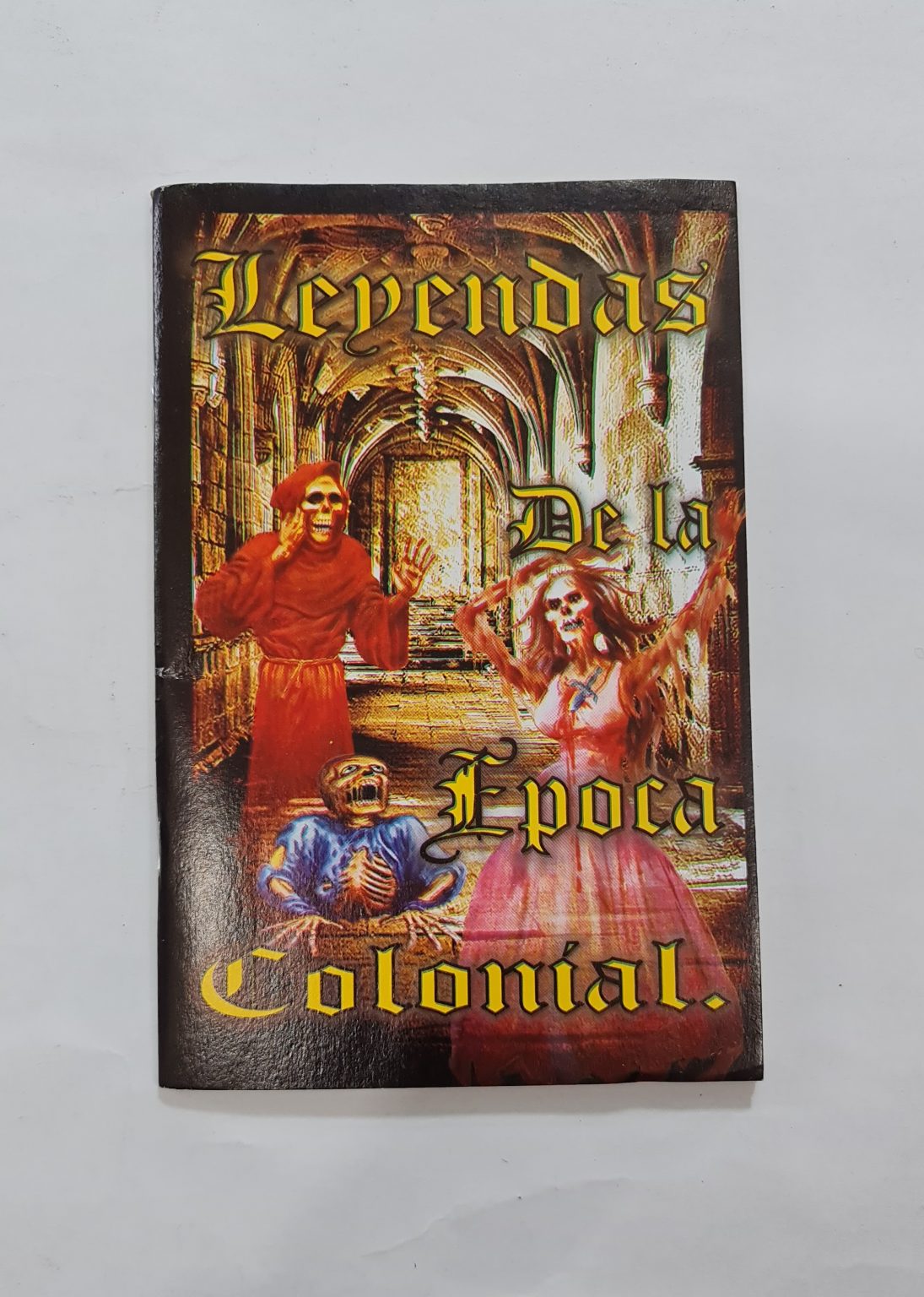 LIBRO DE LEYENDAS DE LA EPOCA COLONIAL