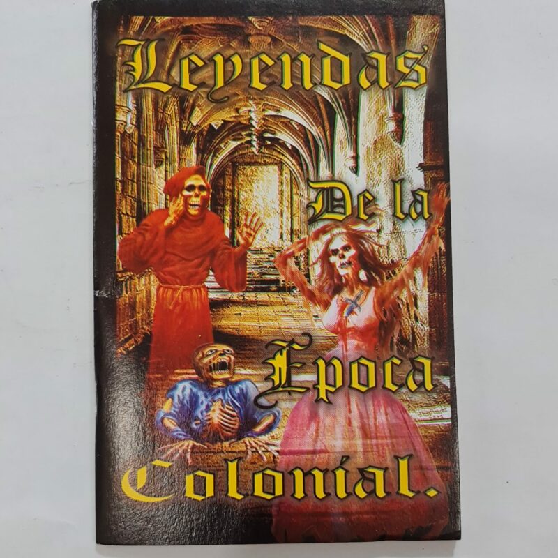 LIBRO DE LEYENDAS DE LA EPOCA COLONIAL