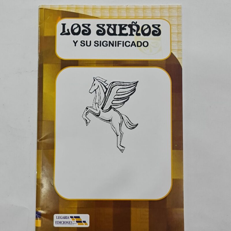 LIBRO DE LOS SUEÑOS Y SU SIGNIFICADO