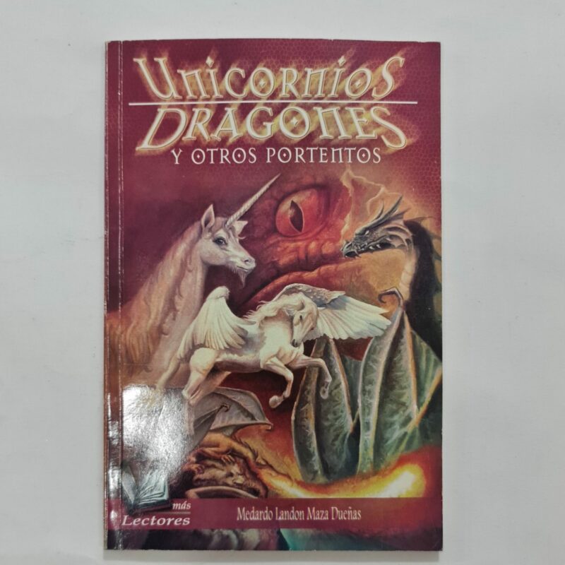 LIBRO DE UNICORNIO Y DRAGONES