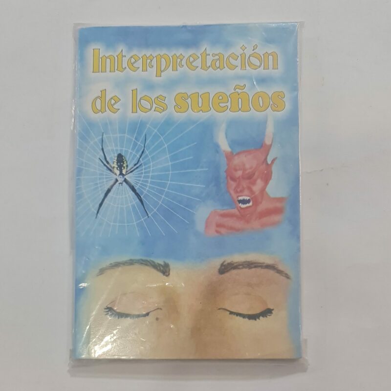 LIBRO DE INTERPRETACIÓN DE SUEÑOS