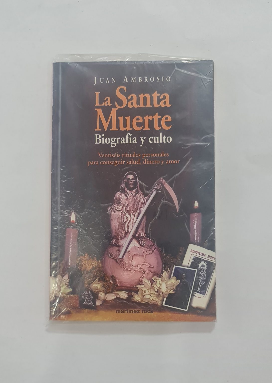 LIBRO D ELA SANTA MUERTE BIOGRFÍA Y CULTO