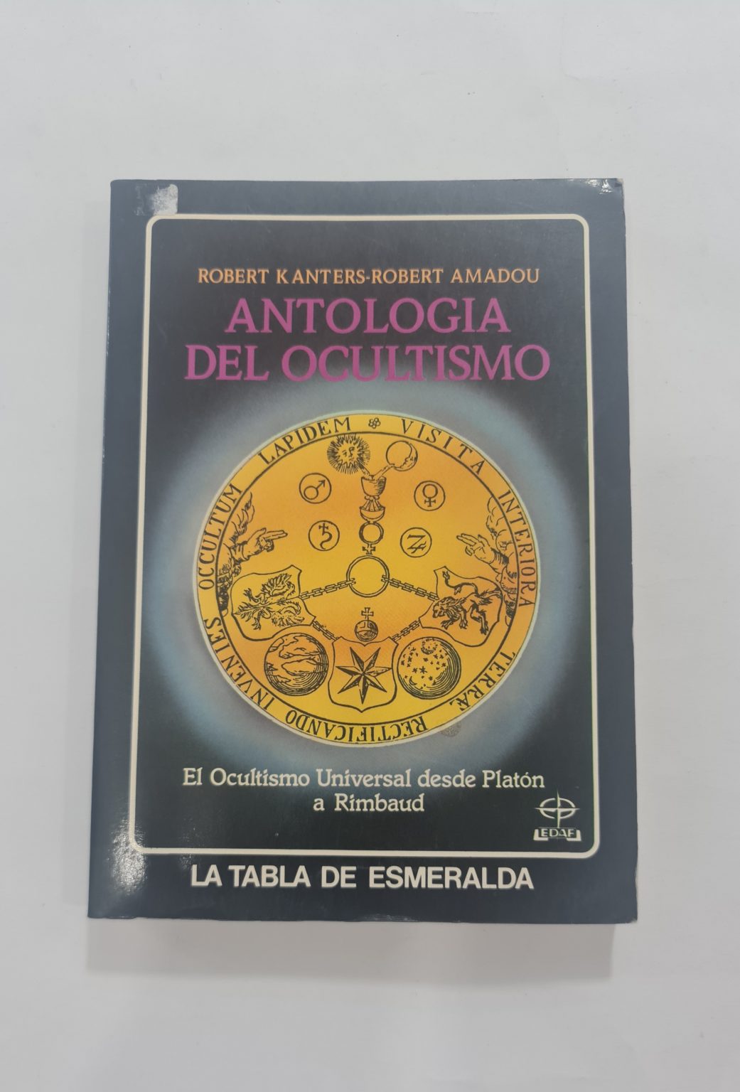 LIBRO DE ANTOLOGÍA DEL OCULTISMO