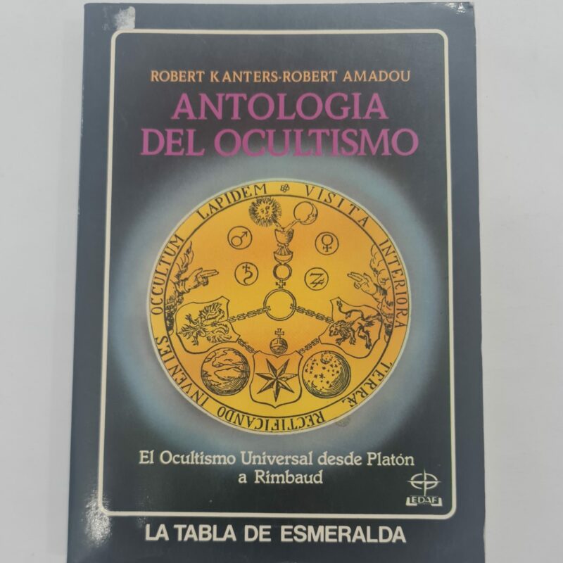 LIBRO DE ANTOLOGÍA DEL OCULTISMO