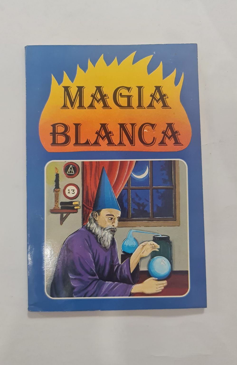 LIBRO DE MÁGIA BLANCA