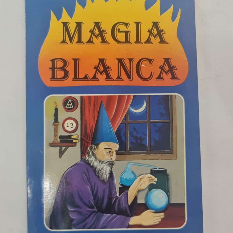 LIBRO DE MÁGIA BLANCA