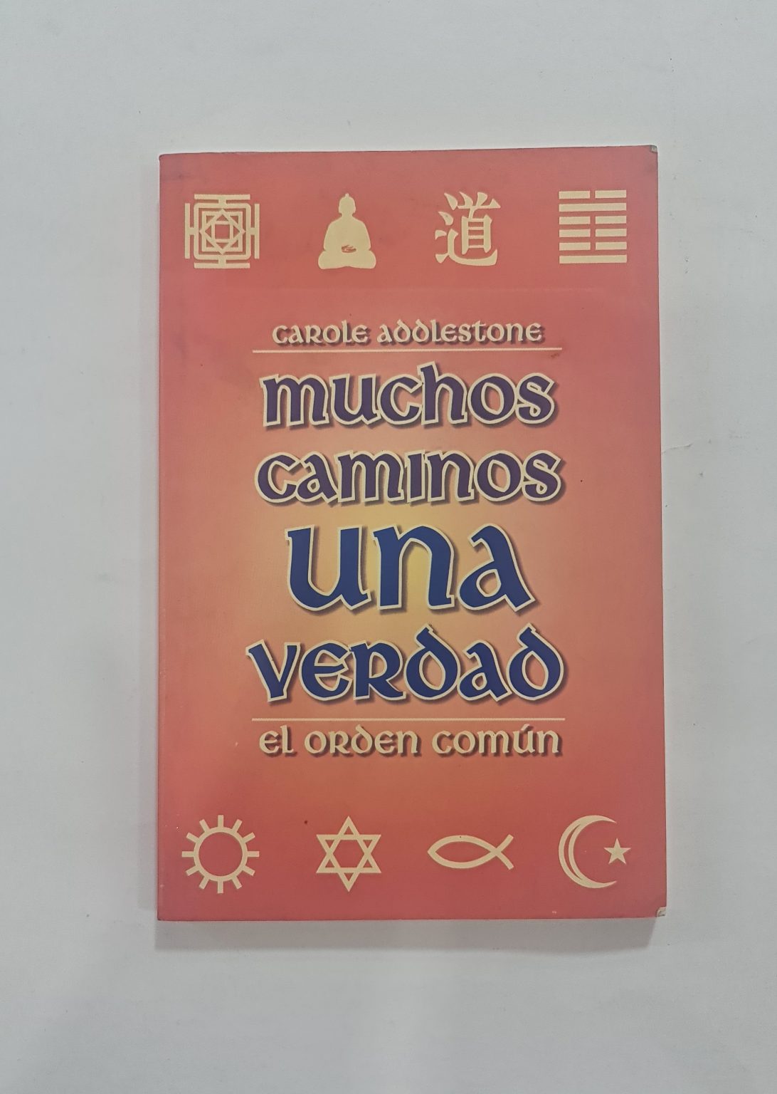 LIBRO DE MUCHOS CAMINOS UNA VERDAD