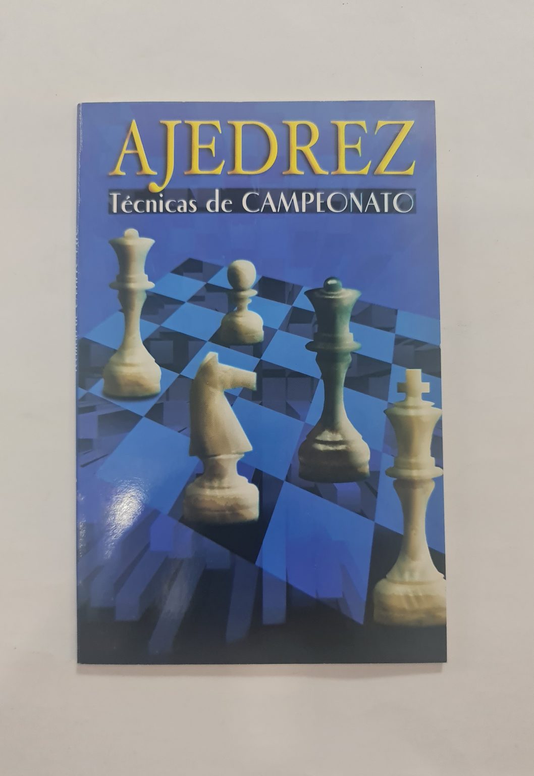 LIBRO DE AJEDREZ