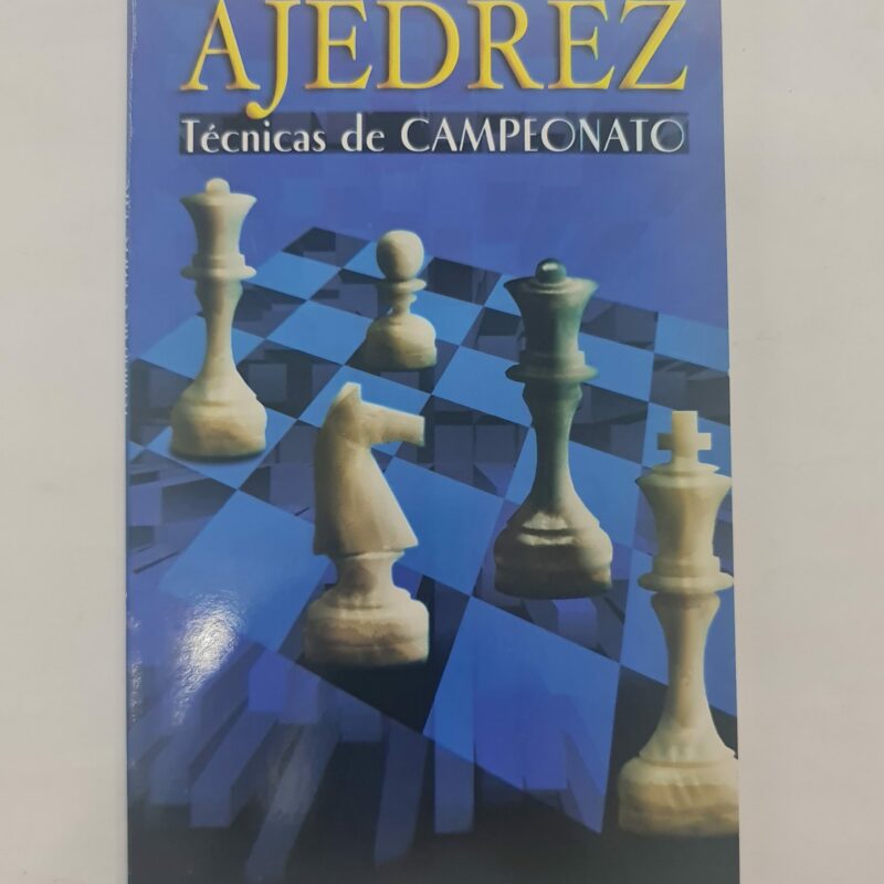 LIBRO DE AJEDREZ