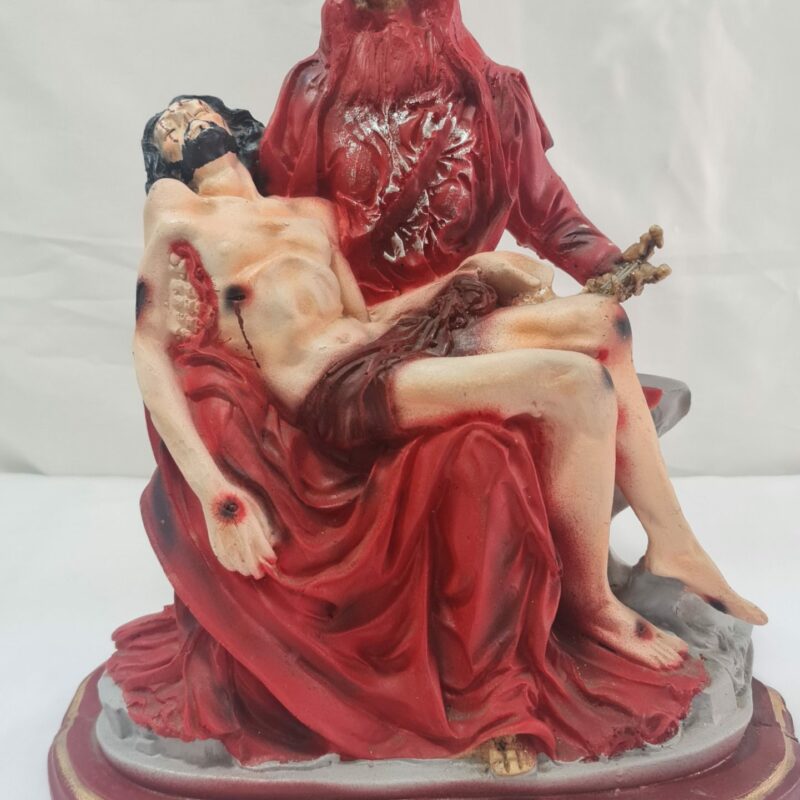 SANTA MUERTE ROJA GRANDE