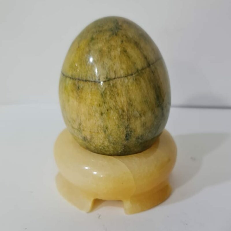 HUEVO DE ONIX VERDE GRANDE