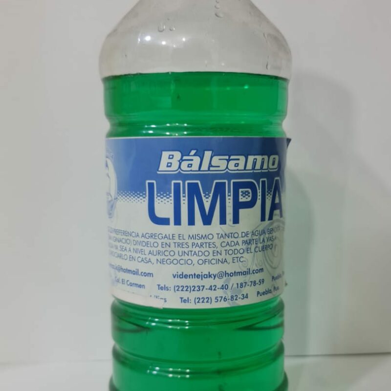 BALSAMO DE LIMPIA 1 LITRO
