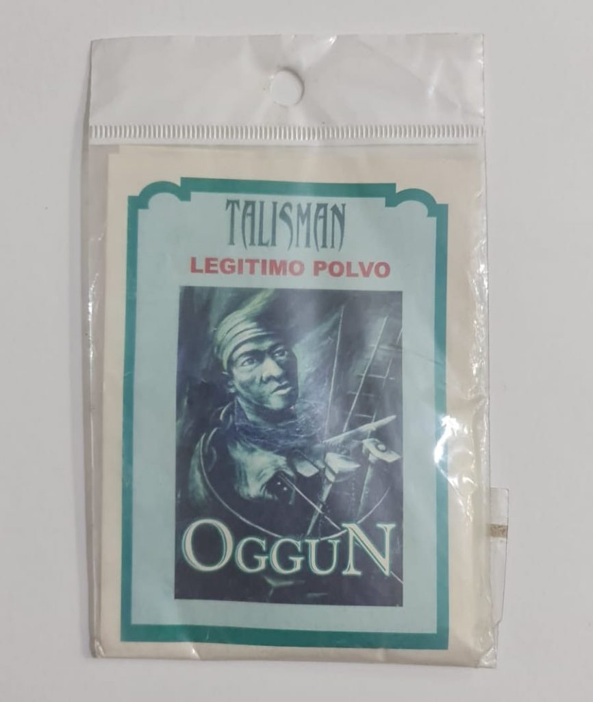 POLVO DE OGGUN