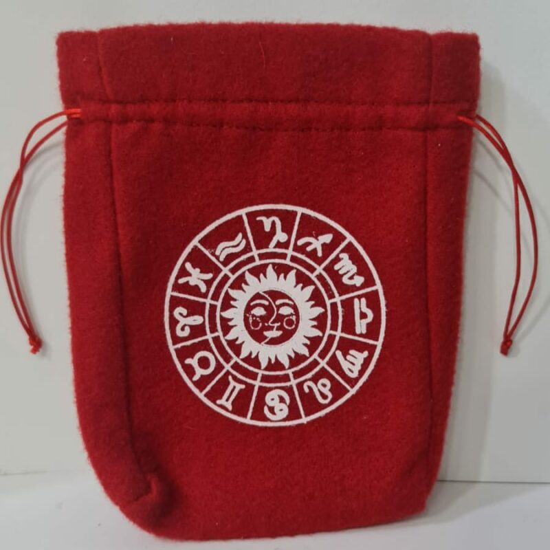 COSTAL ROJO PARA TAROT
