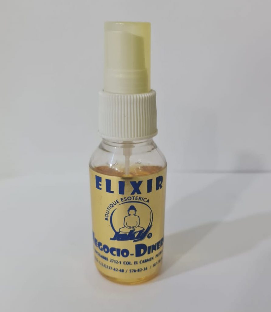 ELIXIR DE NEGOCIO-DINERO