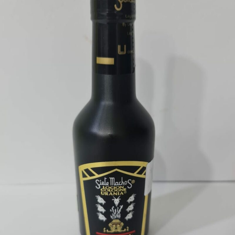LOCIÓN DE 7 MACHOS URANIA 110ML