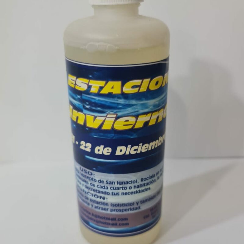 LOCIÓN ESTACIONAL DE INVIERNO