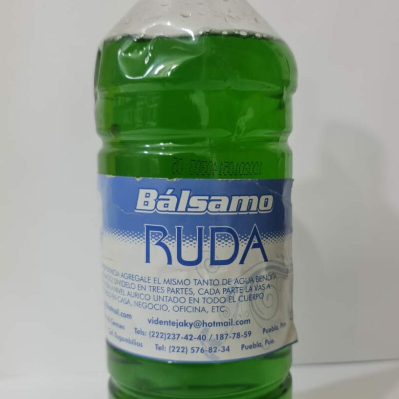 BÁLSAMO DE RUDA 1 LITRO
