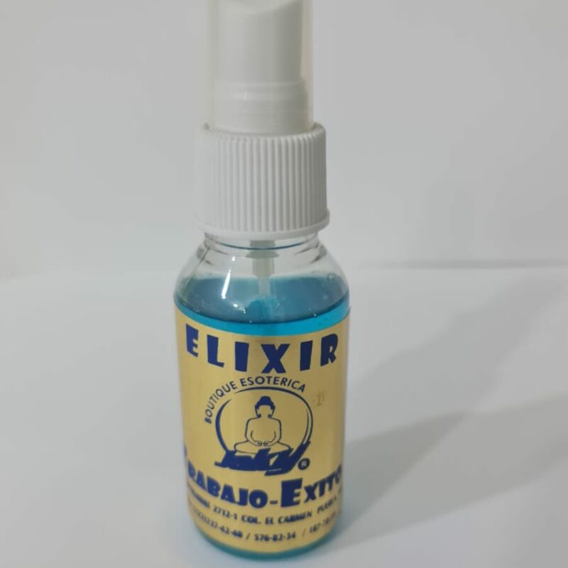 ELIXIR DE TRABAJO-ÉXITO