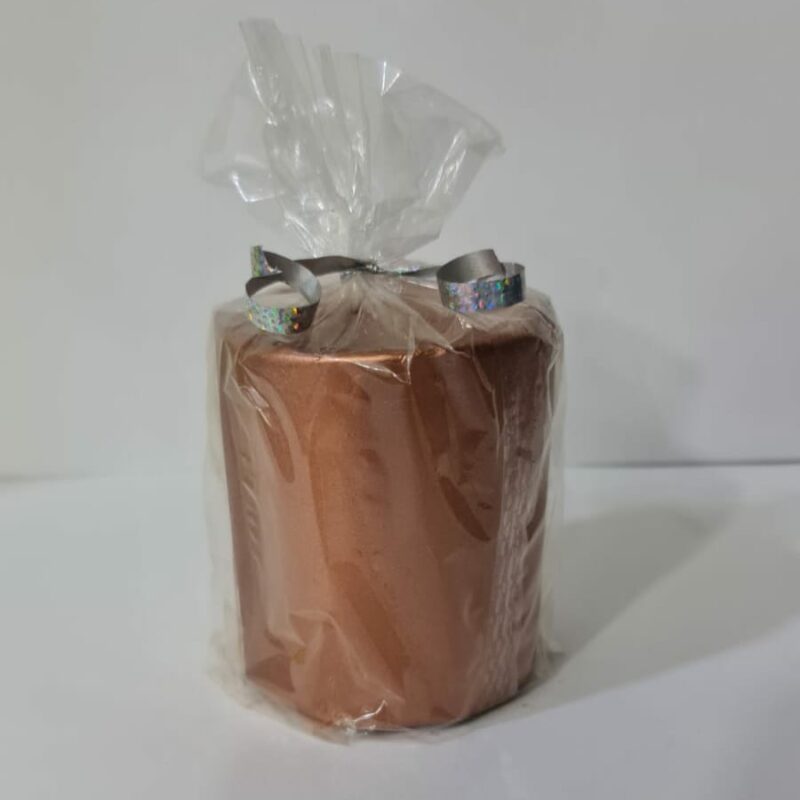 VELADORA PREPARADA DE COBRE