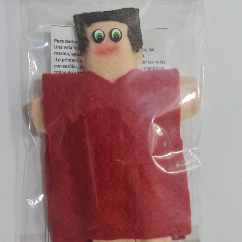FETICHE ROJO MUJER