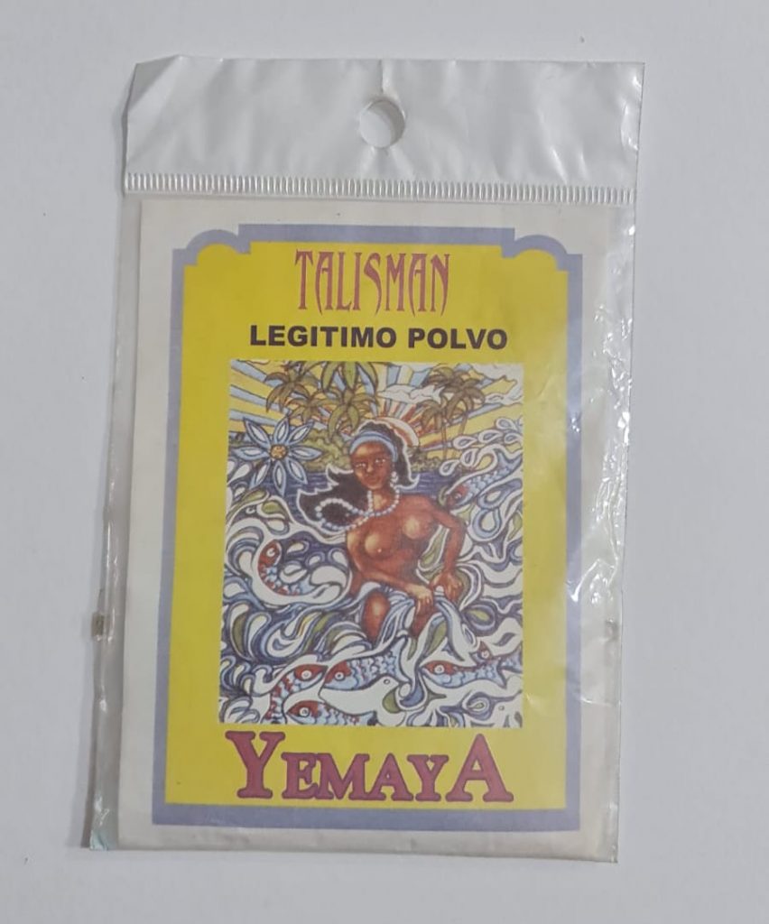 POLVO DE YEMAYÁ