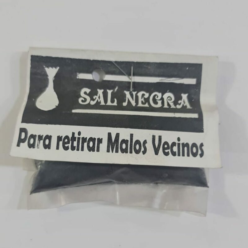 SAL NEGRA