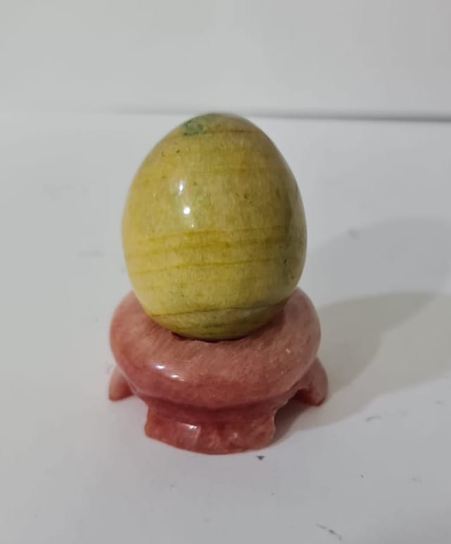 HUEVO DE ONIX VERDE CHICO