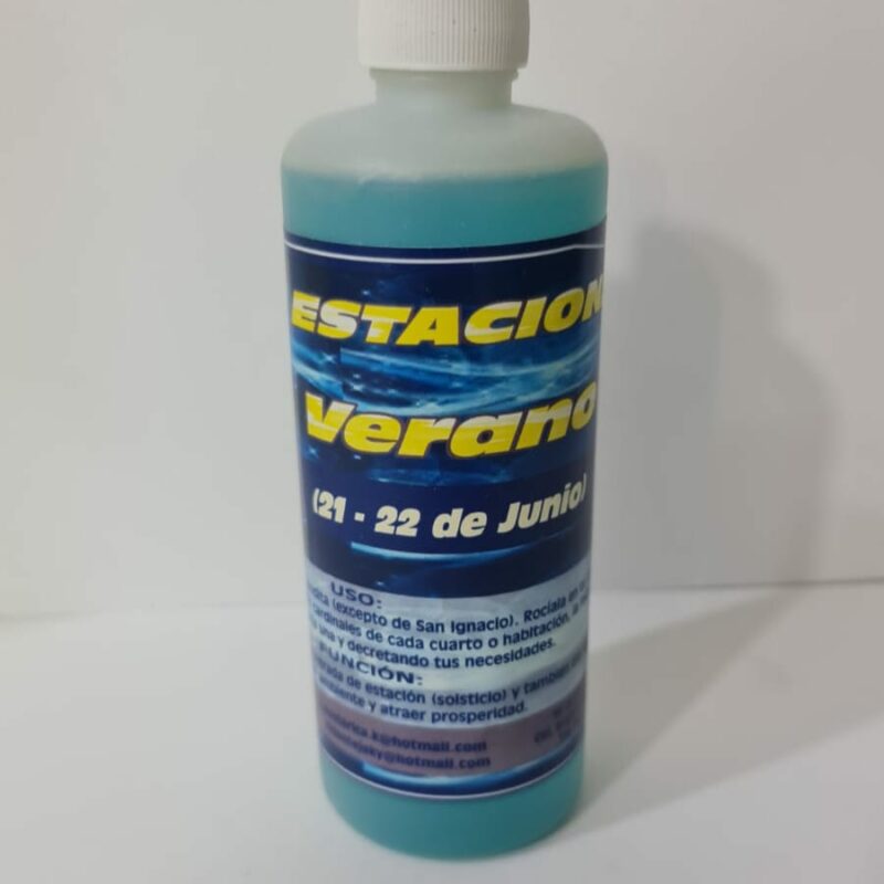 LOCIÓN ESTACIONAL DE VERANO