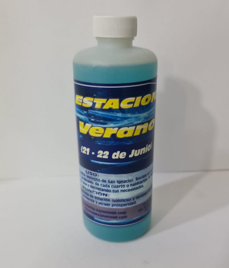 LOCIÓN ESTACIONAL DE VERANO