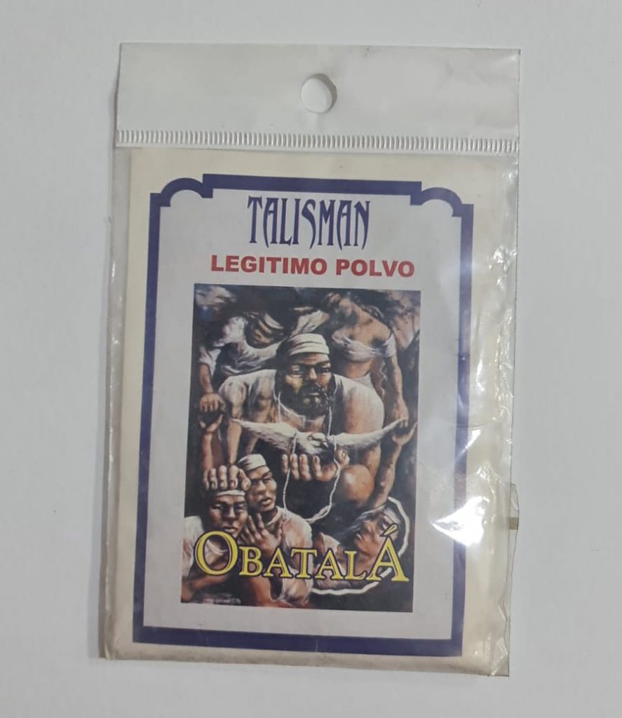 POLVO DE OBATALÁ