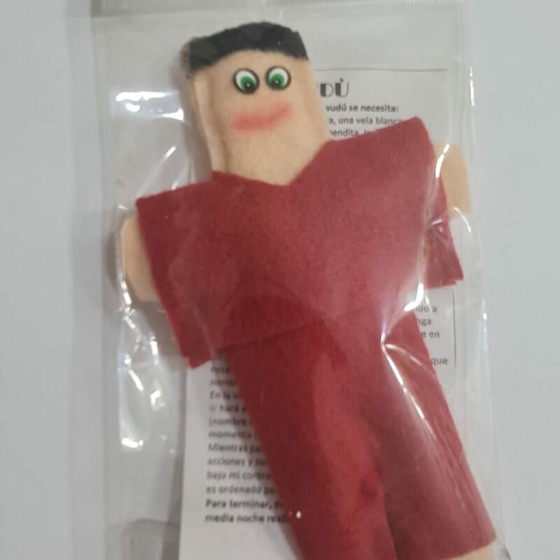 FETICHE ROJO HOMBRE