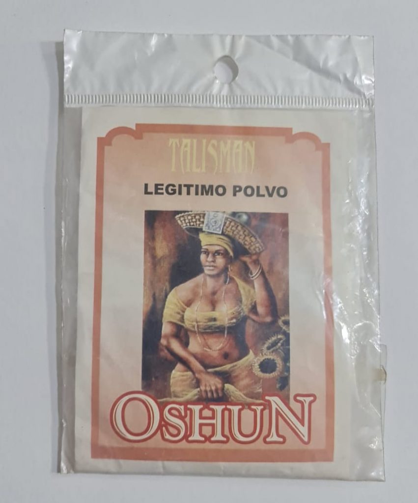 POLVO DE OSHUN