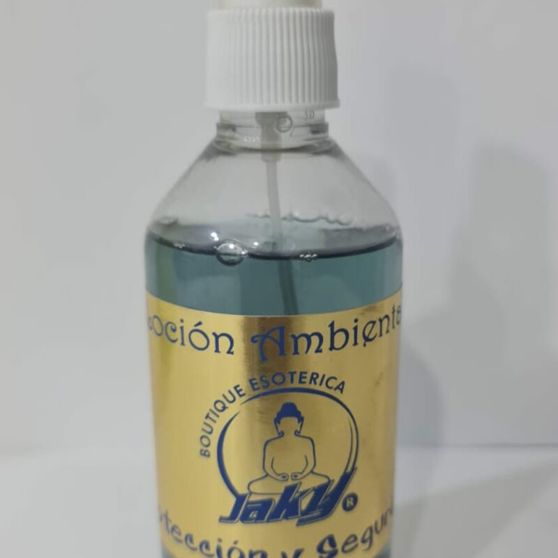 LOCIÓN AMBIENTAL DE PROTECCIÓN Y SEGURIDAD