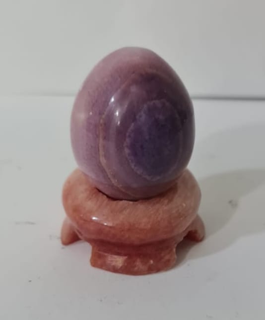 HUEVO DE ONIX MORADO GRANDE