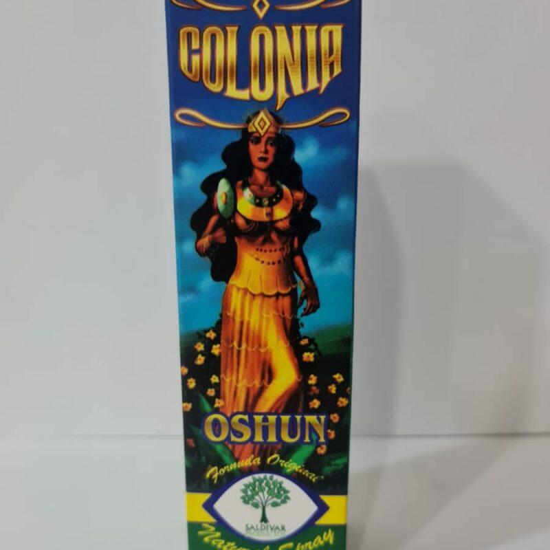 PERFUME ESOTÉRICO O COLONIA DE OSHUN