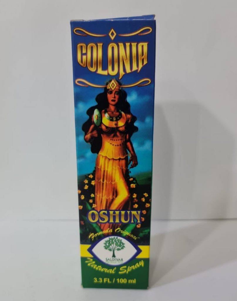 PERFUME ESOTÉRICO O COLONIA DE OSHUN