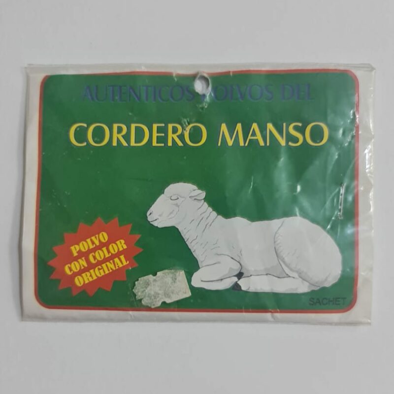 POLVO DE CORDERO MANSO