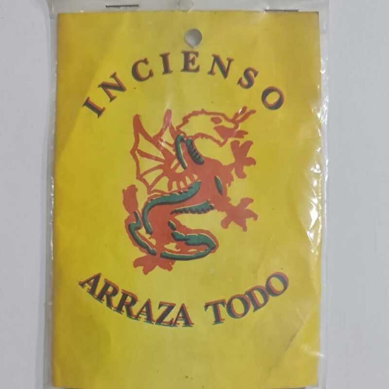 POLVO ARRASA TODO