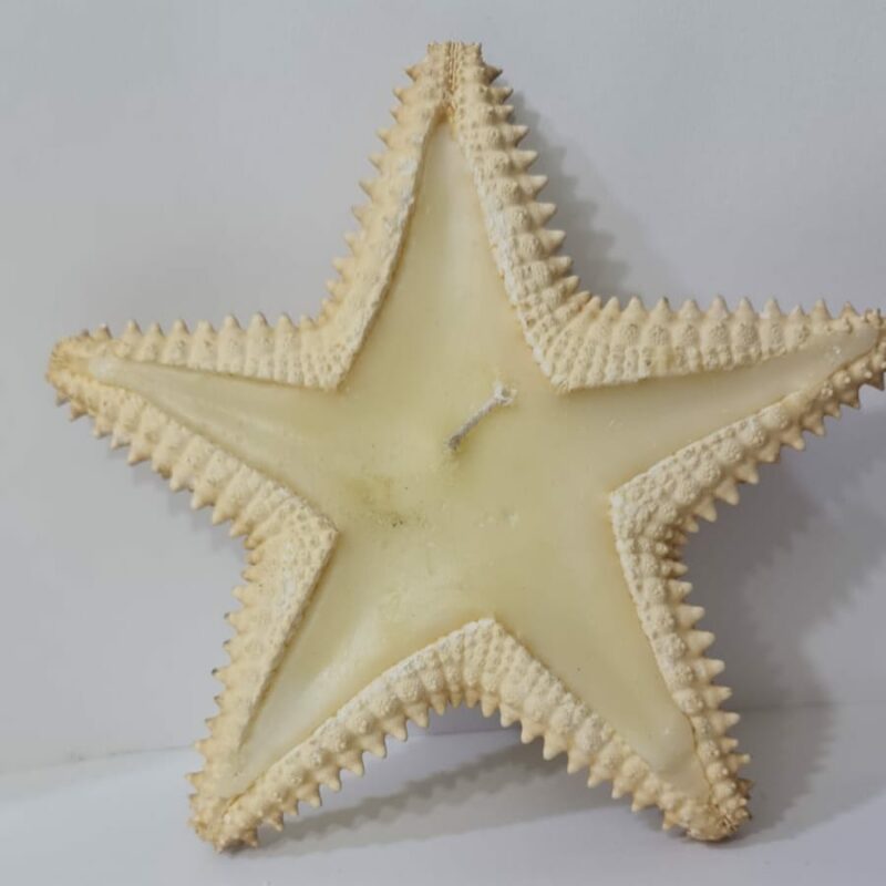 VELADORA DE ESTRELLA